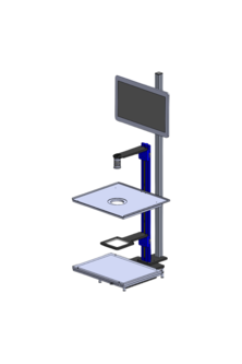 TOP AND BACKLIGHT STATION